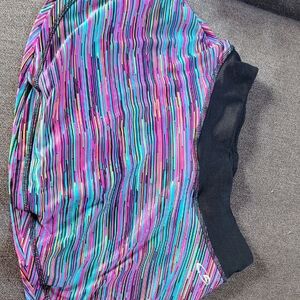 Champion Multicolor Striped Kids Skirt